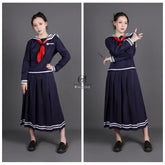 Halloweez Fukawa Toko Cosplay Costume - Women's Black School Uniform Set for Halloween Parties - Halloweez